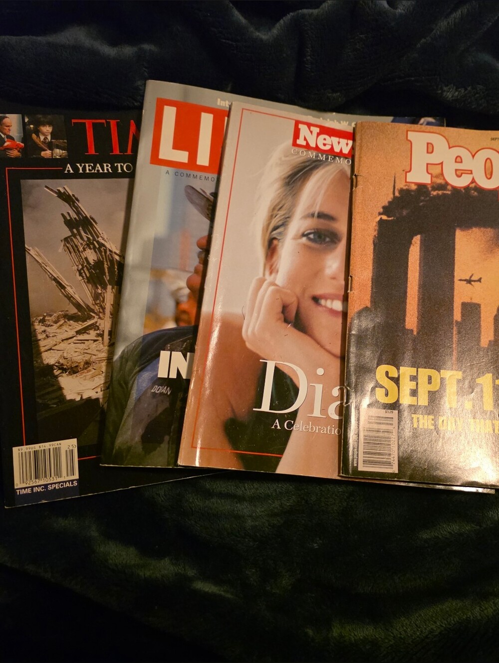 Classic Magazine Collection From Significant Events In Recent History